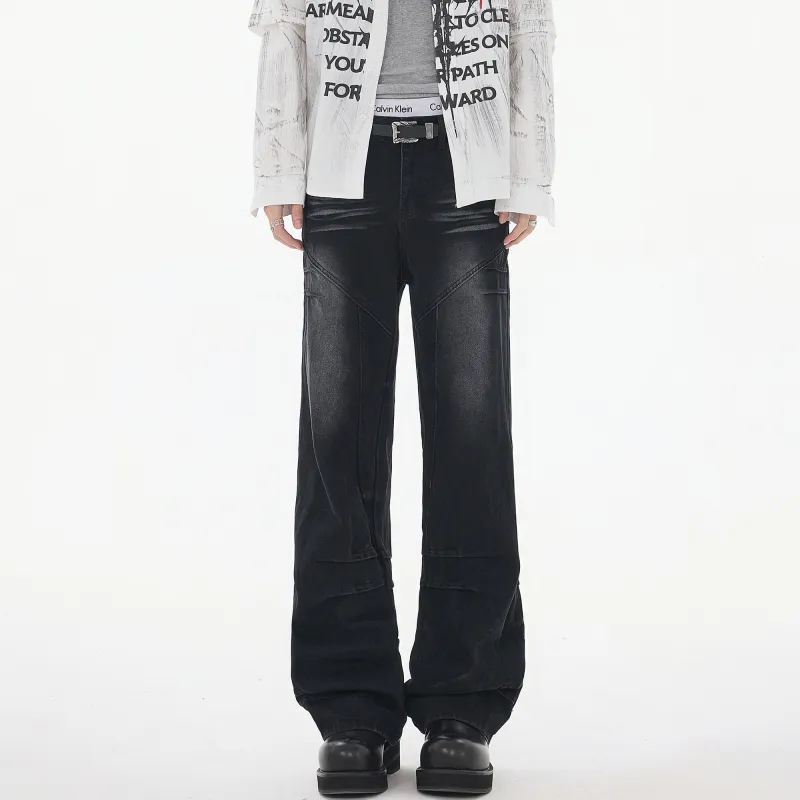 Ghost Mask Jeans Unisex-8