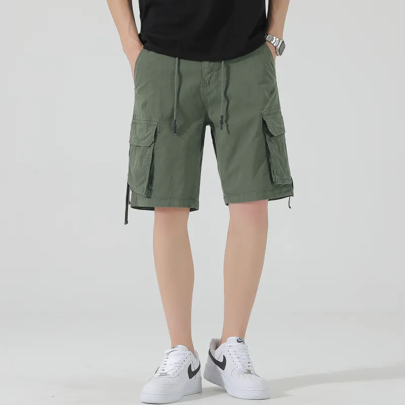 Ghost Mask Casual Shorts Unisex-7