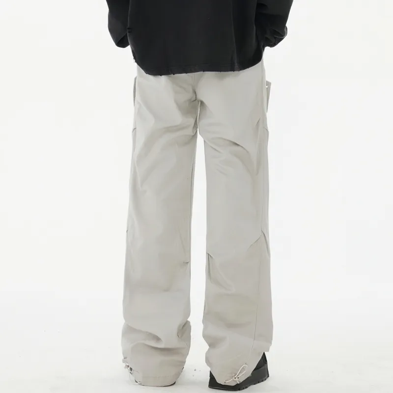 Ghost Mask Casual Pants Unisex-9