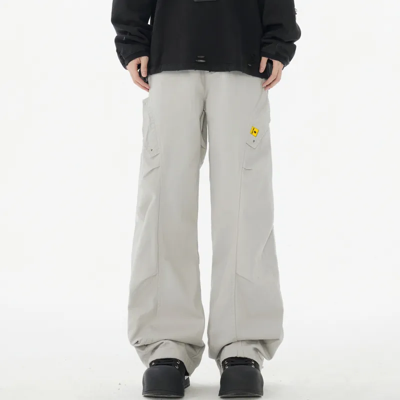 Ghost Mask Casual Pants Unisex-8