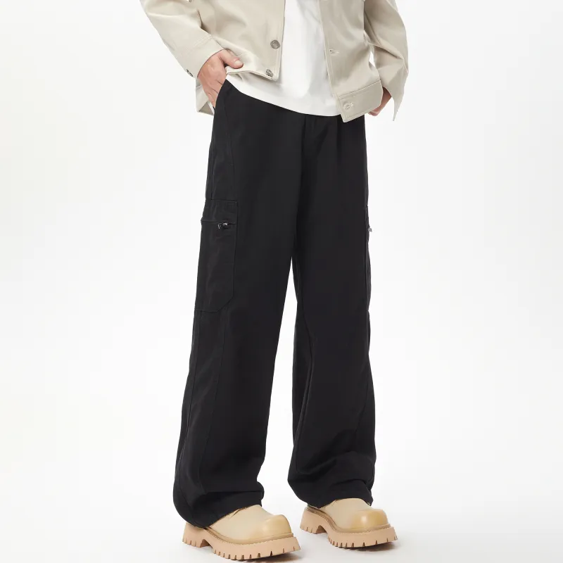 Ghost Mask Casual Pants Unisex-7