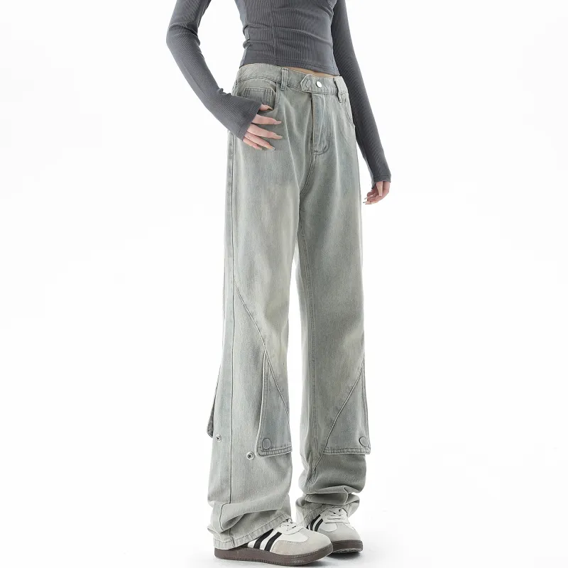 Ghost Mask Jeans Unisex-13