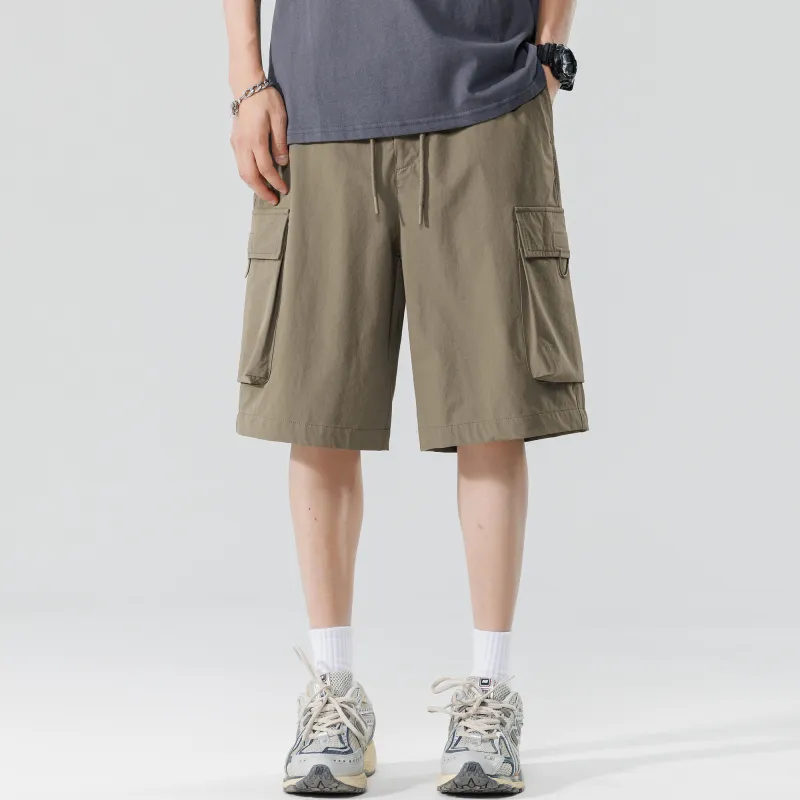 Ghost Mask Casual Shorts Unisex-14