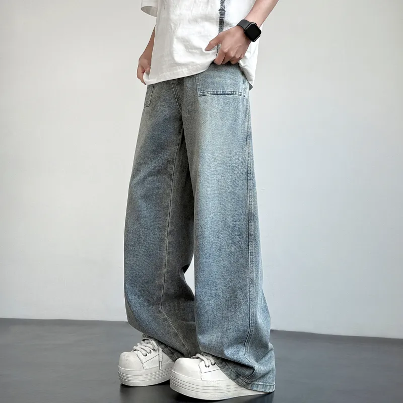 Ghost Mask Jeans Unisex-2