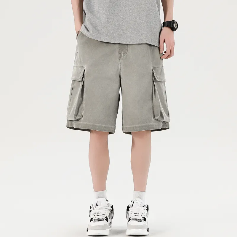 Ghost Mask Casual Shorts Unisex-13