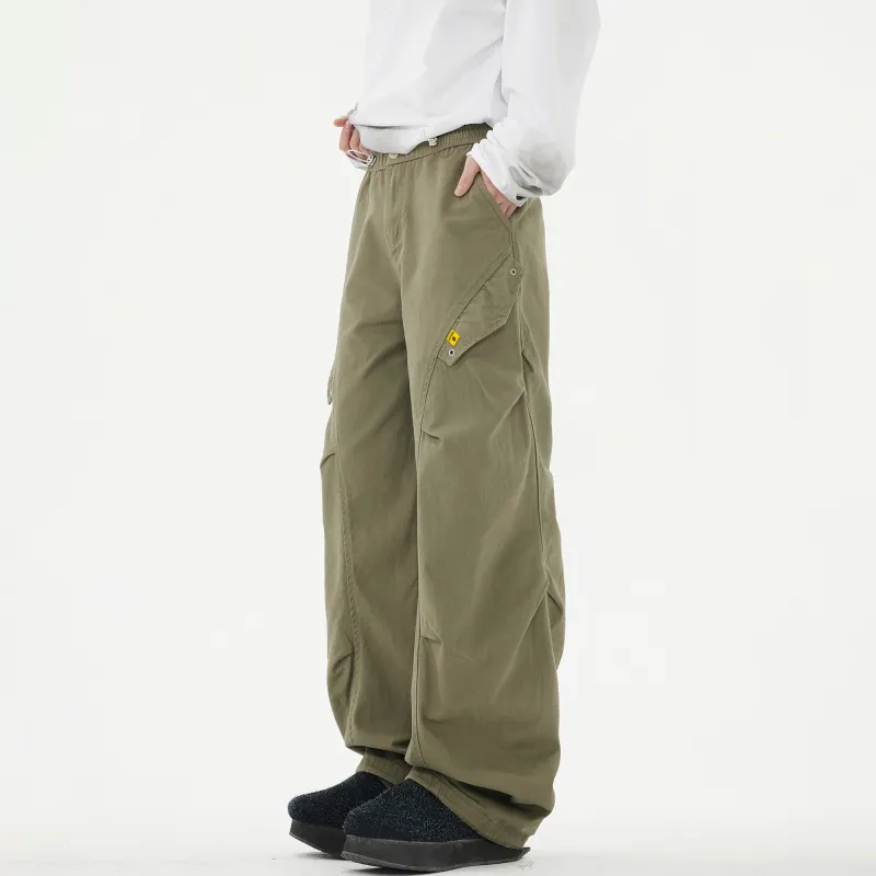 Ghost Mask Casual Pants Unisex-4