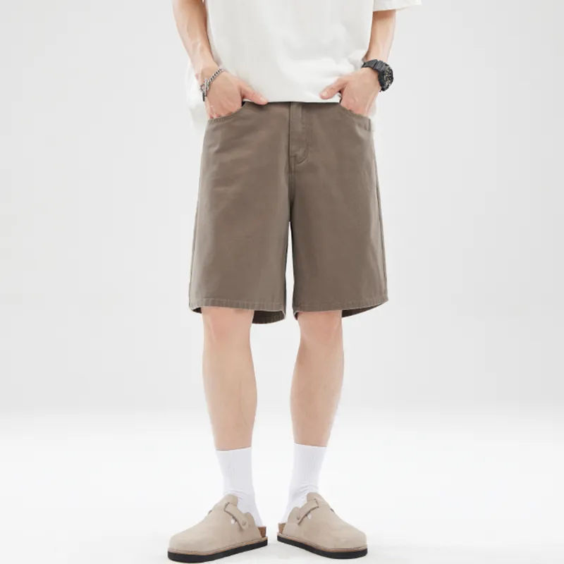 Ghost Mask Casual Shorts Unisex-12
