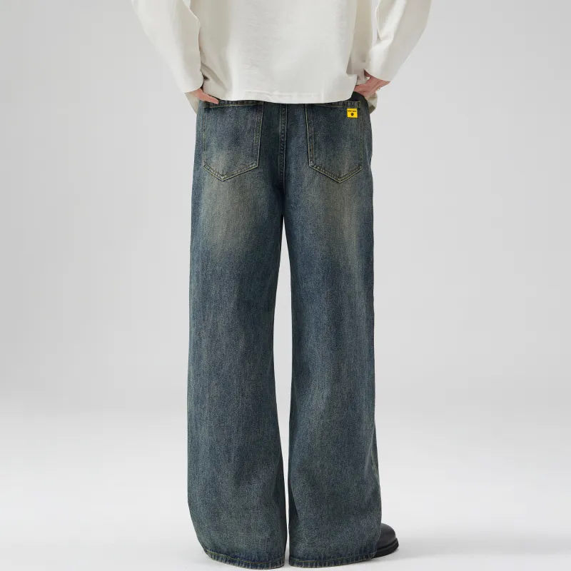 Ghost Mask Jeans Unisex-3