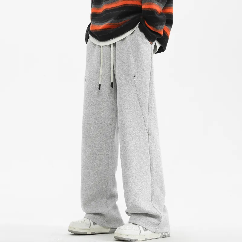 Ghost Mask Casual Pants Unisex-7