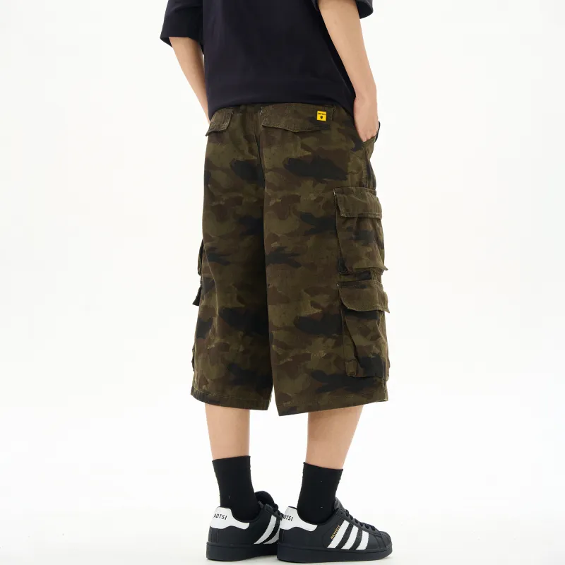 Ghost Mask Casual Shorts Unisex-5