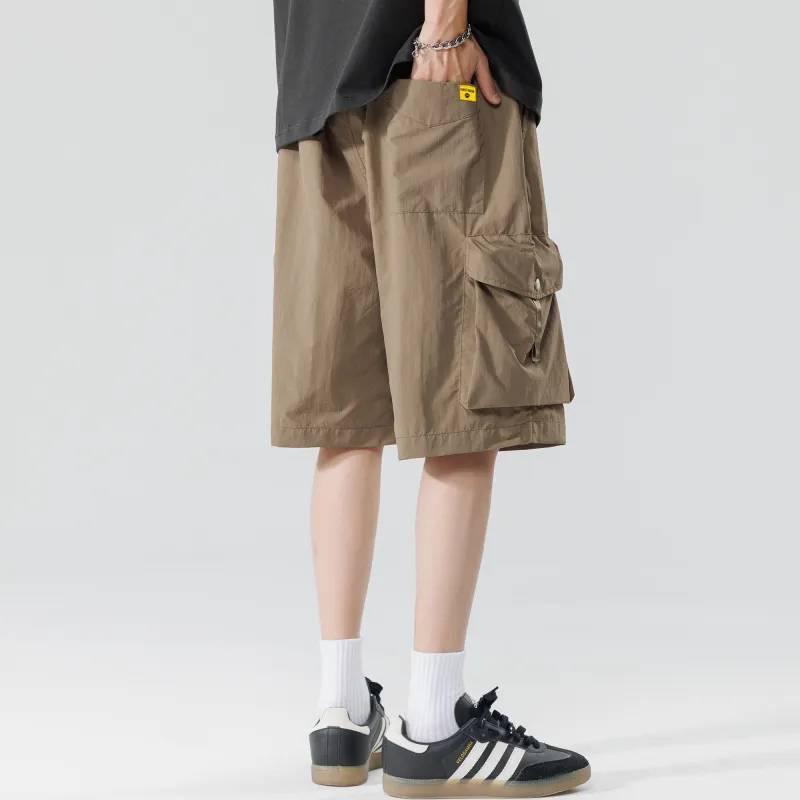 Ghost Mask Casual Shorts Unisex-15