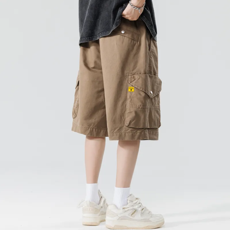 Ghost Mask Casual Shorts Unisex-16