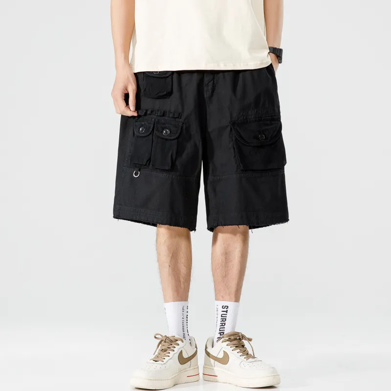 Ghost Mask Casual Shorts Unisex-2