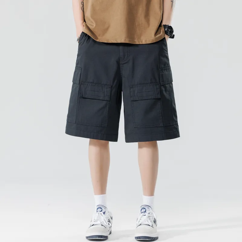 Ghost Mask Casual Shorts Unisex-2