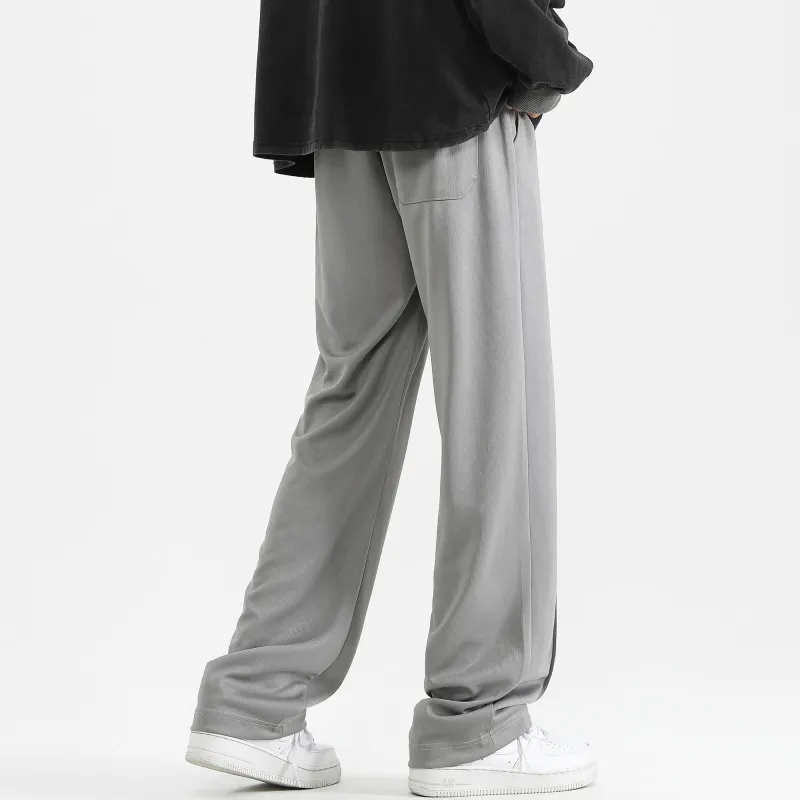 Ghost Mask Casual Pants Unisex-8