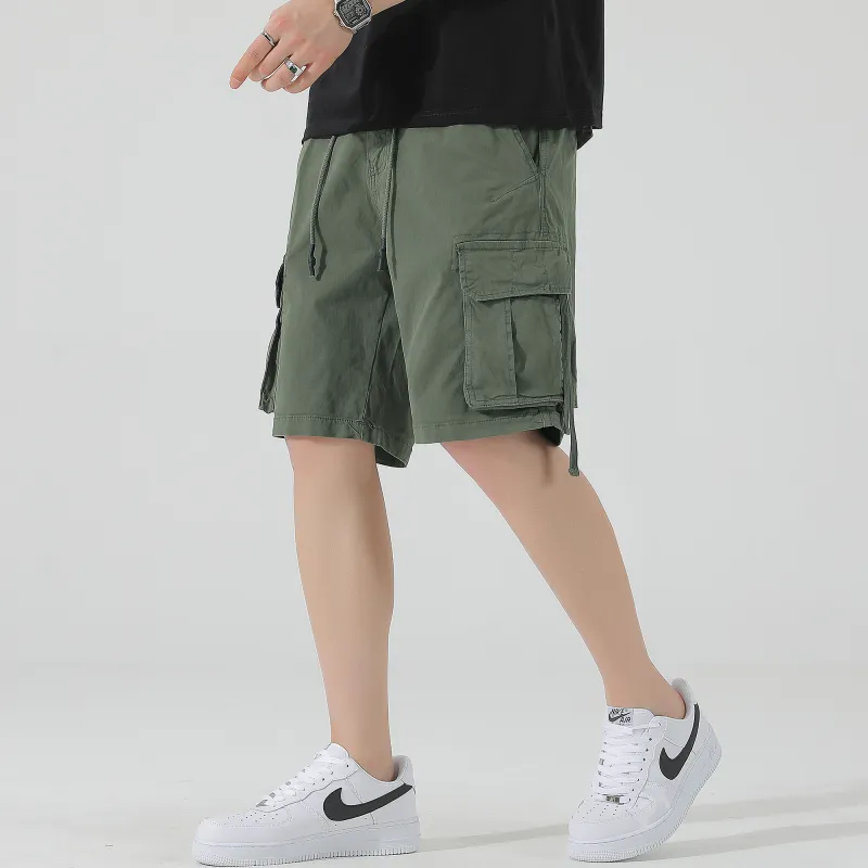 Ghost Mask Casual Shorts Unisex-9
