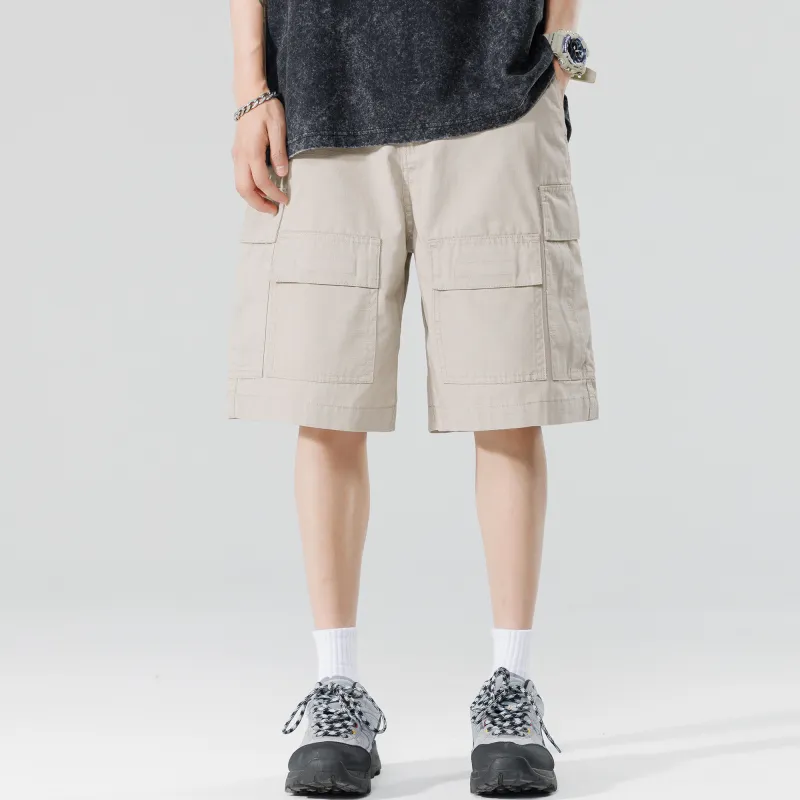 Ghost Mask Casual Shorts Unisex-8