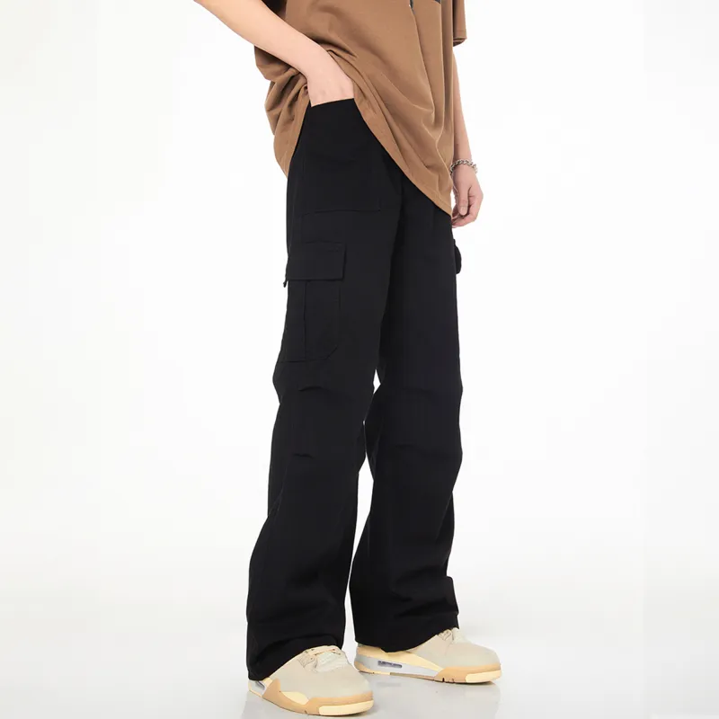 Ghost Mask Casual Pants Unisex-6