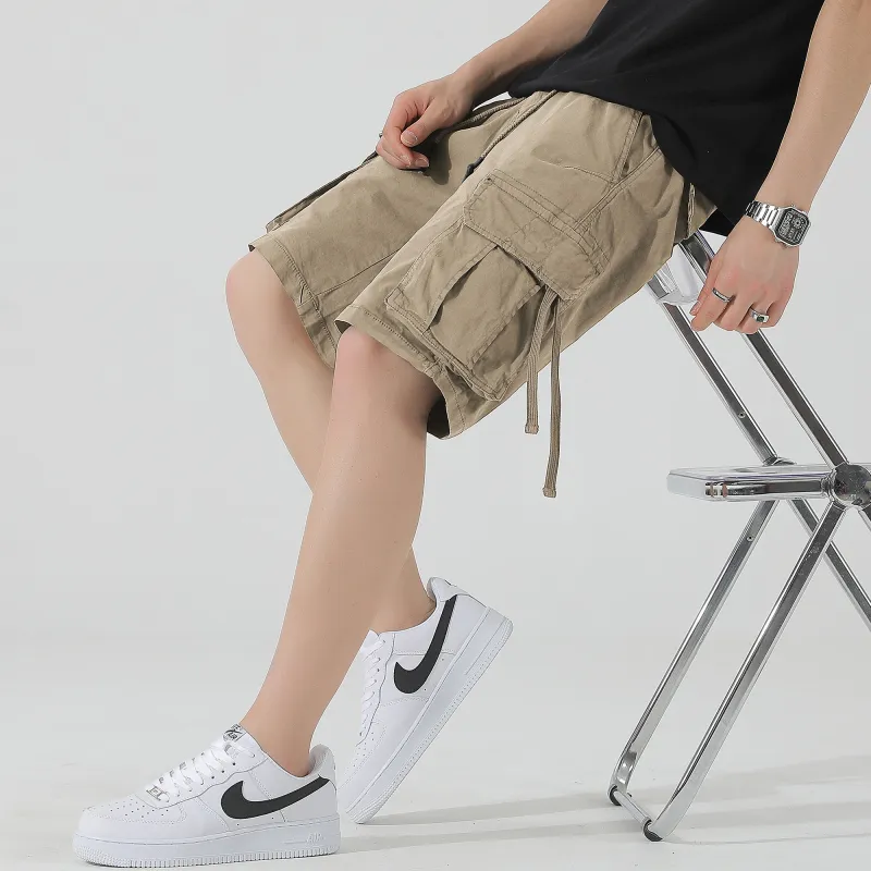 Ghost Mask Casual Shorts Unisex-14