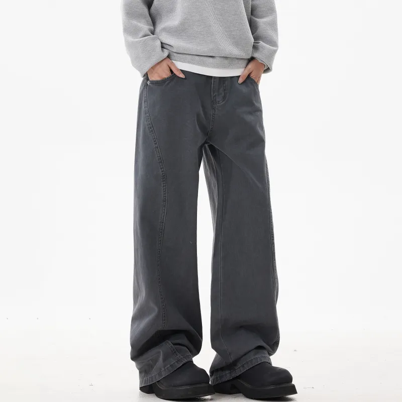 Ghost Mask Casual Pants Unisex-8
