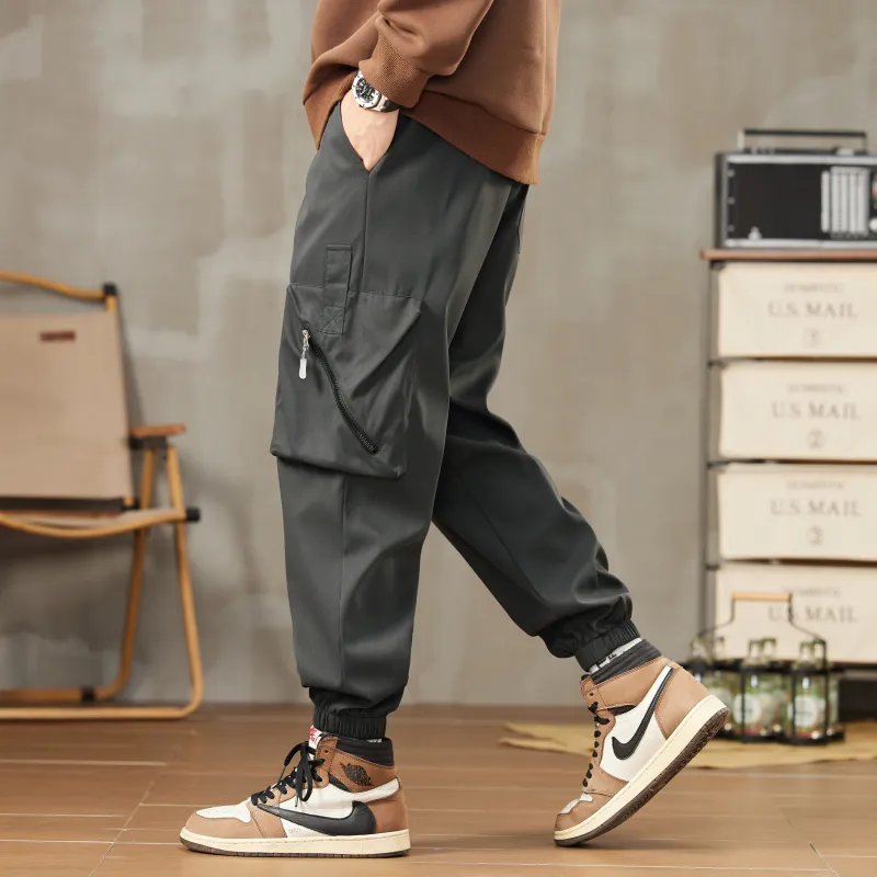 Ghost Mask Casual Pants Unisex-8