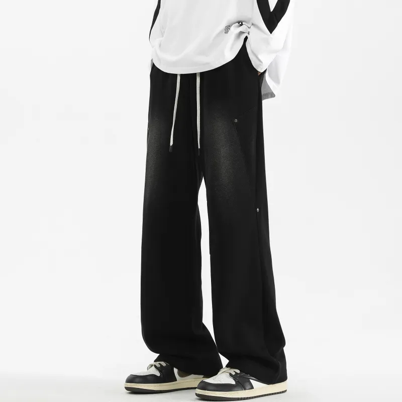 Ghost Mask Casual Pants Unisex-12