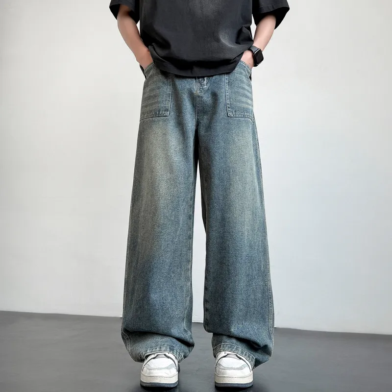 Ghost Mask Jeans Unisex-6