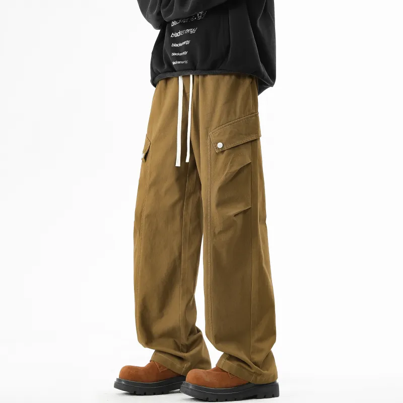 Ghost Mask Casual Pants Unisex-14