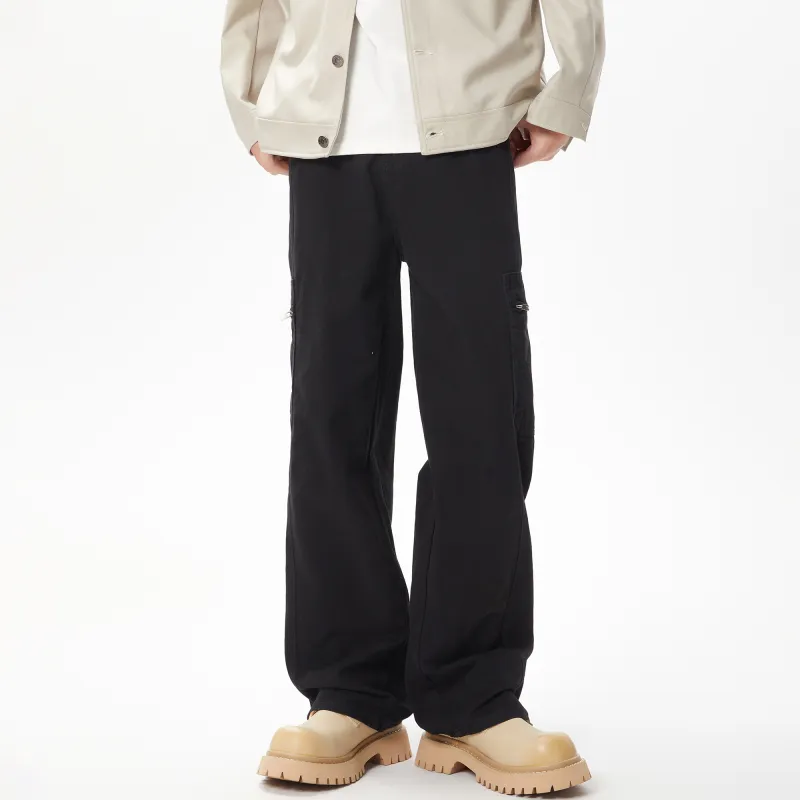 Ghost Mask Casual Pants Unisex-5
