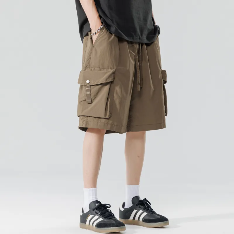 Ghost Mask Casual Shorts Unisex-16