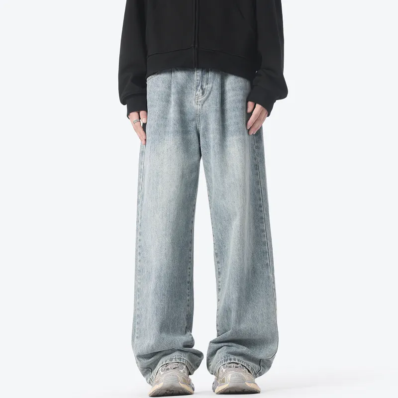 Ghost Mask Jeans Unisex Blue-3