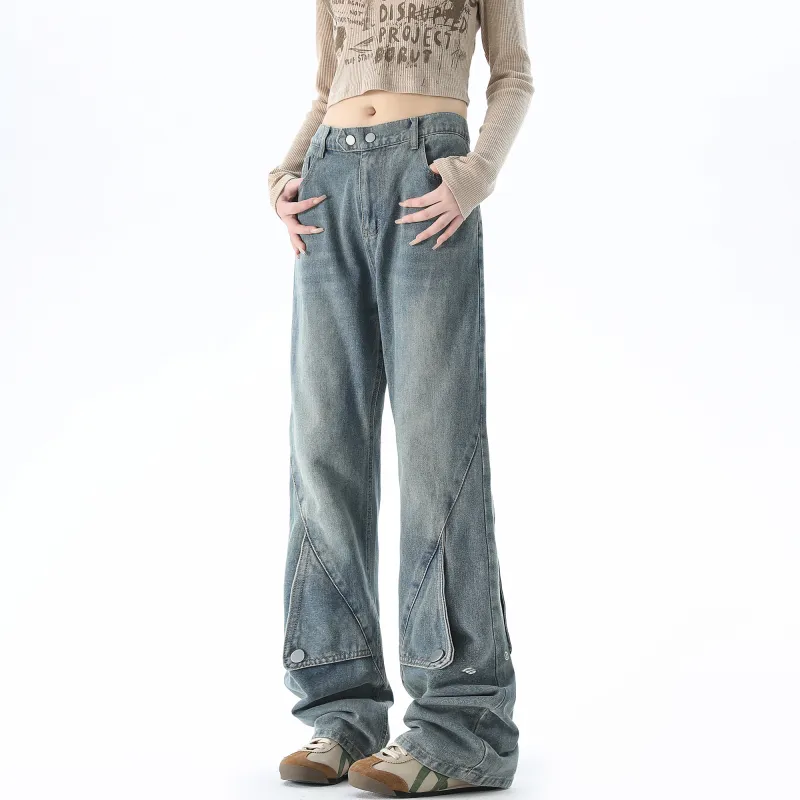 Ghost Mask Jeans Unisex-8