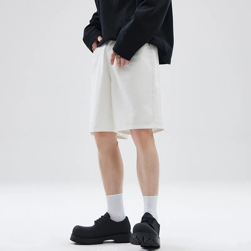 Ghost Mask Casual Shorts Unisex-9