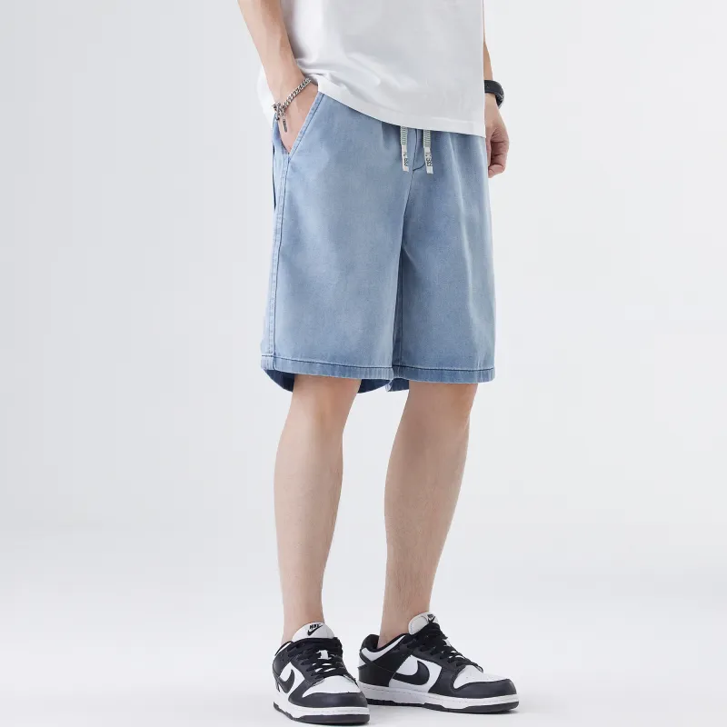 Ghost Mask Casual Shorts Unisex-8