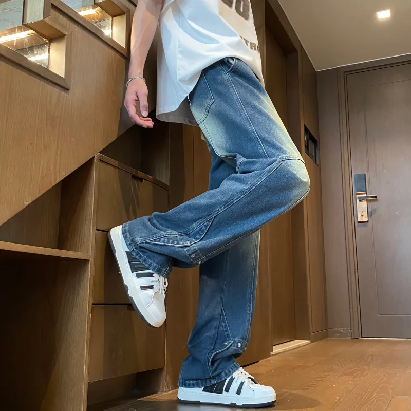 Ghost Mask Jeans Unisex-14