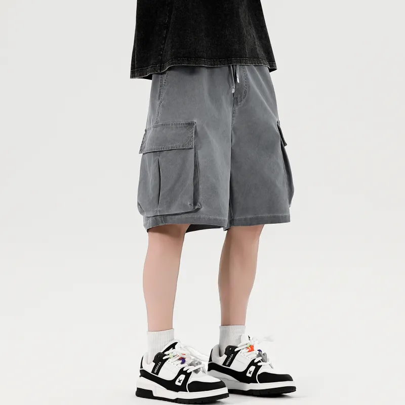 Ghost Mask Casual Shorts Unisex-4
