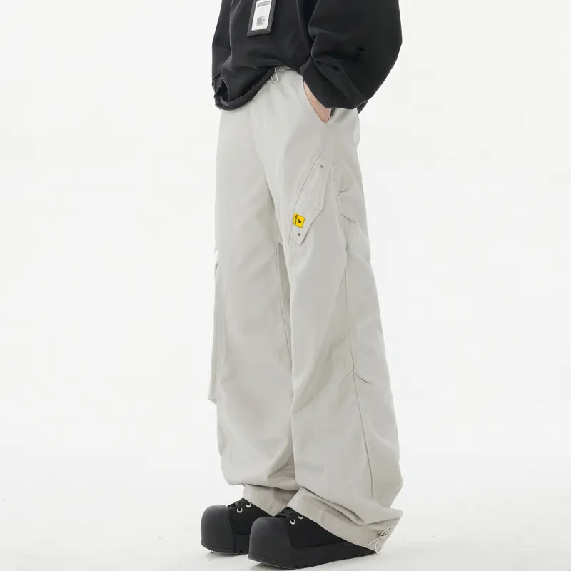 Ghost Mask Casual Pants Unisex-11