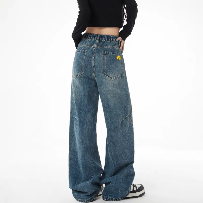 Ghost Mask Jeans Unisex-3