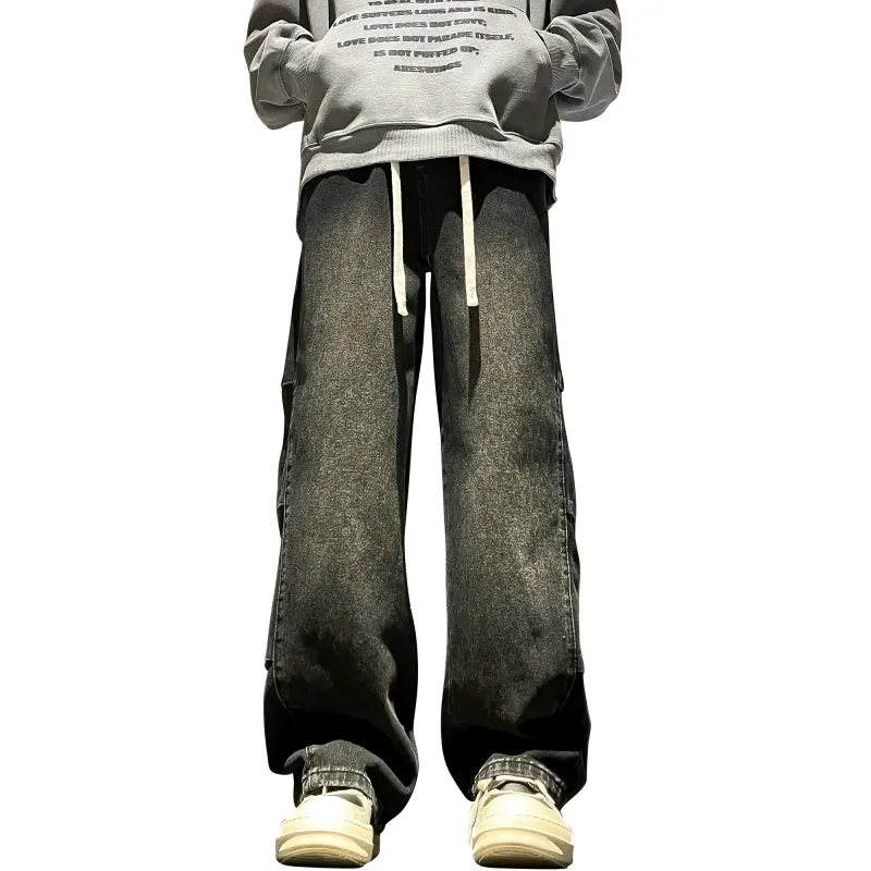 Ghost Mask Jeans Unisex-3