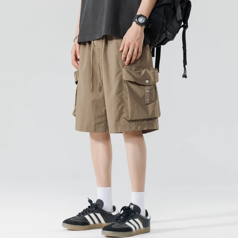 Ghost Mask Casual Shorts Unisex-17