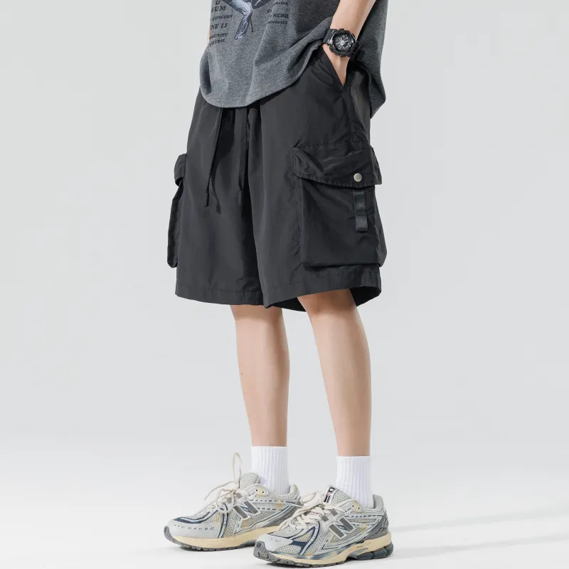 Ghost Mask Casual Shorts Unisex-2