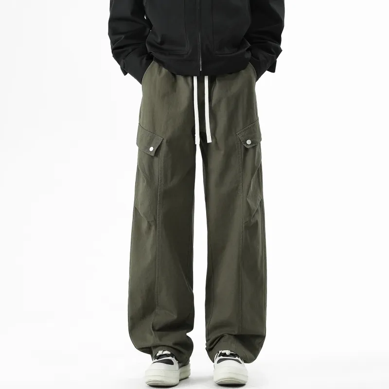 Ghost Mask Casual Pants Unisex-10