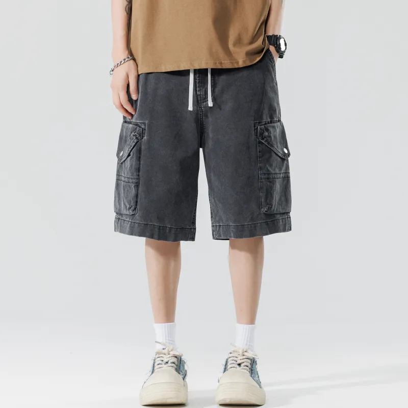 Ghost Mask Casual Shorts Unisex-8