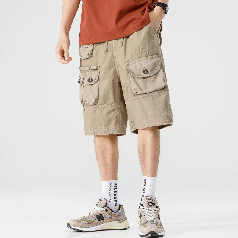 Ghost Mask Casual Shorts Unisex-14