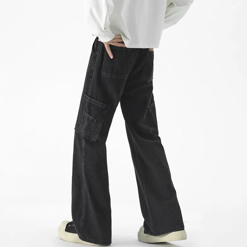 Ghost Mask Jeans Unisex-2