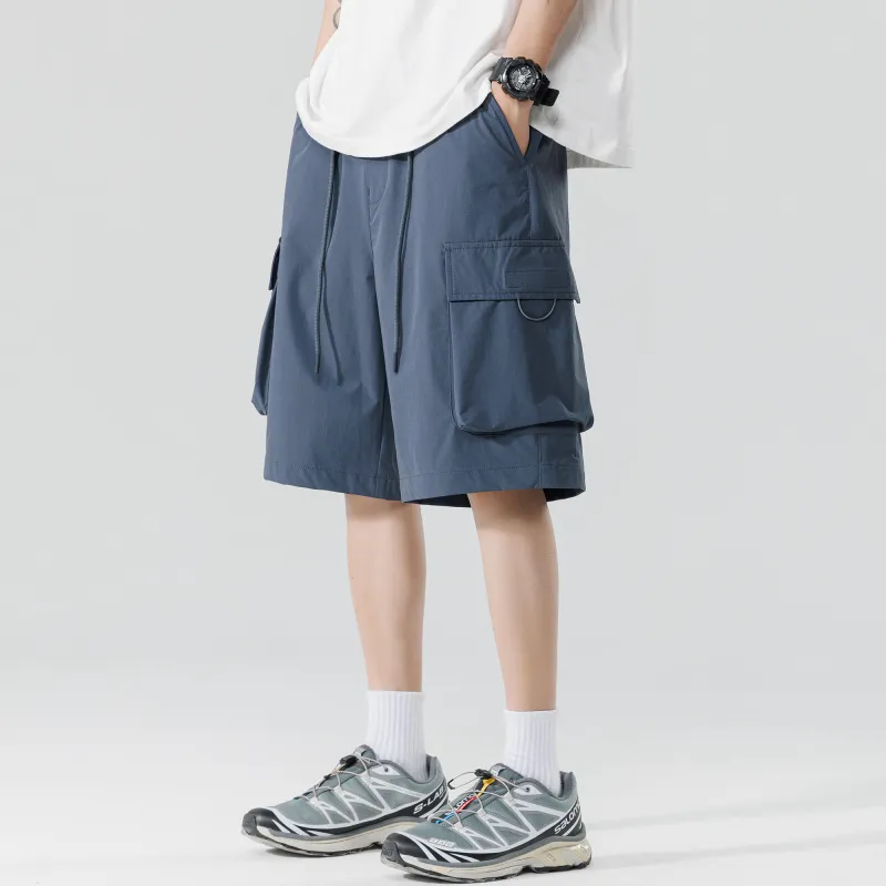 Ghost Mask Casual Shorts Unisex-9