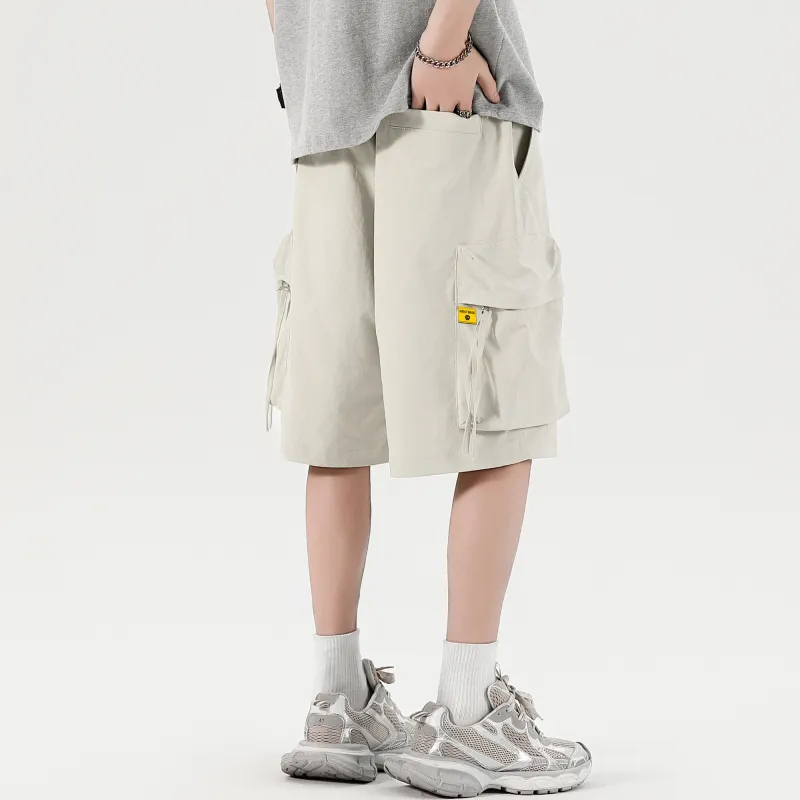 Ghost Mask Casual Shorts Unisex-9