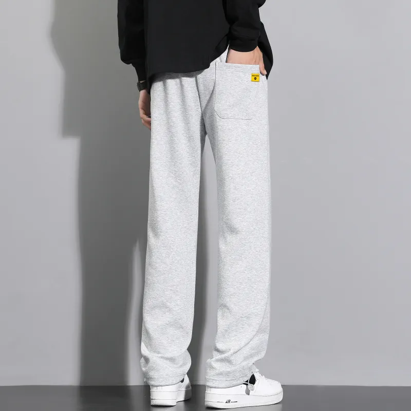Ghost Mask Casual Pants Unisex-10