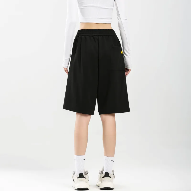 Ghost Mask Casual Shorts Unisex-4