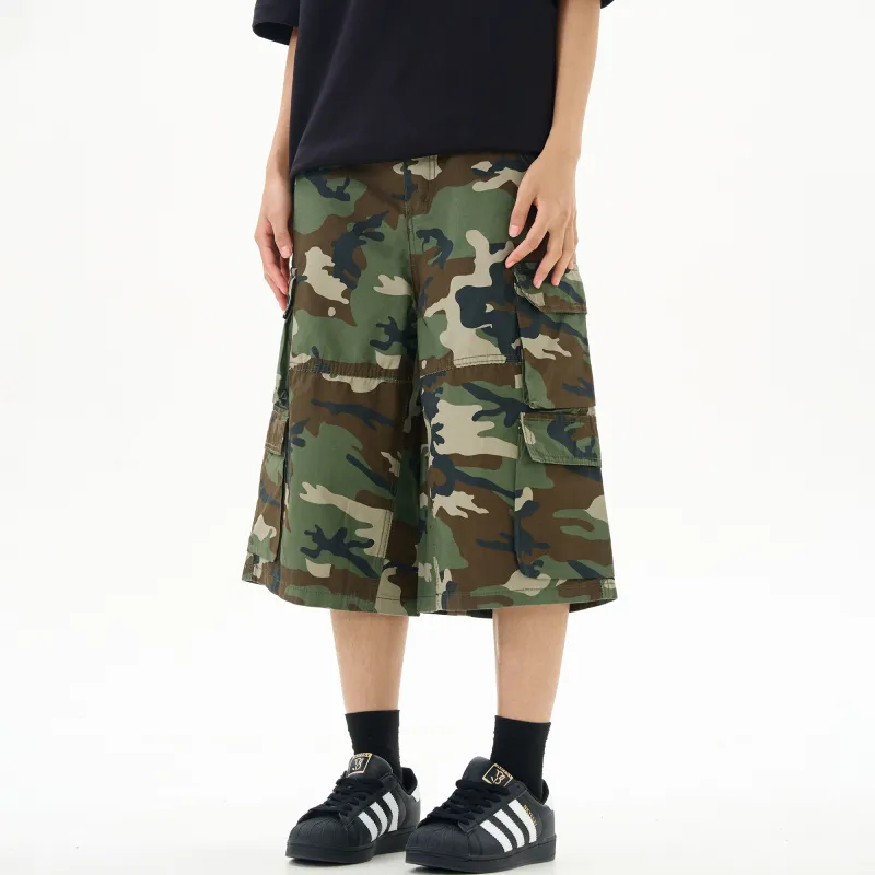 Ghost Mask Casual Shorts Unisex-2